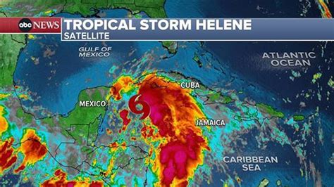 Hurricane Helene Hits Central Florida