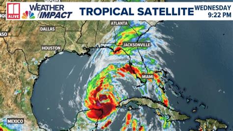 Hurricane Helene Tracker Path Of Storm Radar Live Stream 11Alive Com