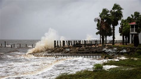 Hurricane Helene Unsurvivable Scenario In Coastal Area As Category 4