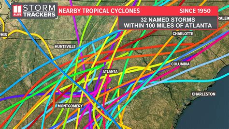 Hurricane Season In North Georgia Metro Atlanta Impacts More