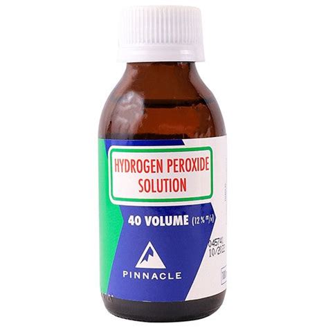 Hydrogen Peroxide 40 Volume Ubicaciondepersonas Cdmx Gob Mx