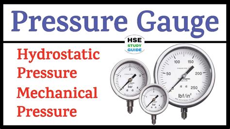 Hydrostatic Gauge Pressure Formula At Dustin Schilling Blog