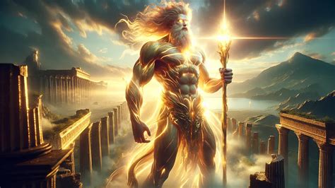 Hyperion Greek Titan God Of Heavenly Light And Watchfulness
