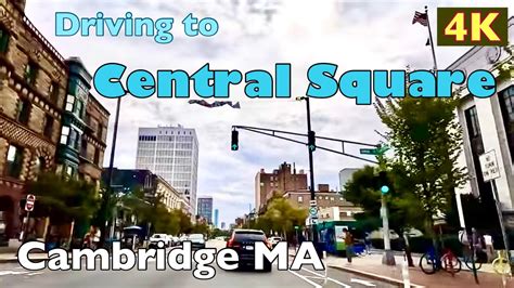 I 90 East Boston Mass Pike To Central Square Cambridge Ma Youtube