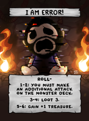 I Am Error Four Souls