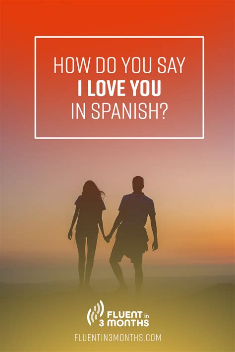 I Love You Too in Spanish