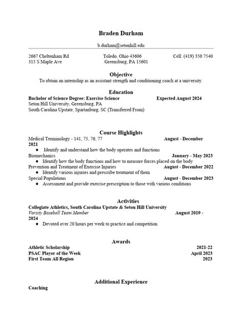 I Msit Lecture 03 Part 2 Resume Assignment School Of Education