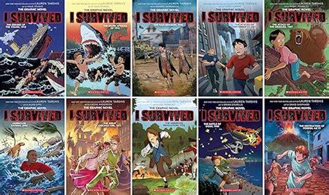 I Survived Graphic Novels Series In Order By Lauren Tarshis Fictiondb