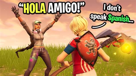 I Used Google Translate To Help This Spanish Girl Get A Win On Fortnite