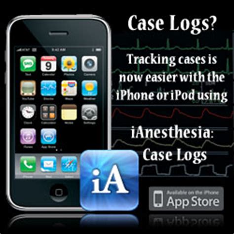 Ianesthesia Case Logs Simplify Anesthesia Case Log Tracking With