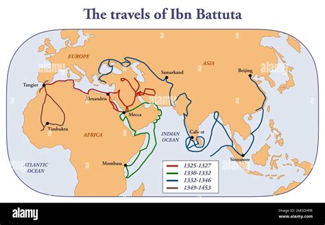 Ibn Battuta Edit Journey To Mecca In The Footsteps Of Ibn Battuta