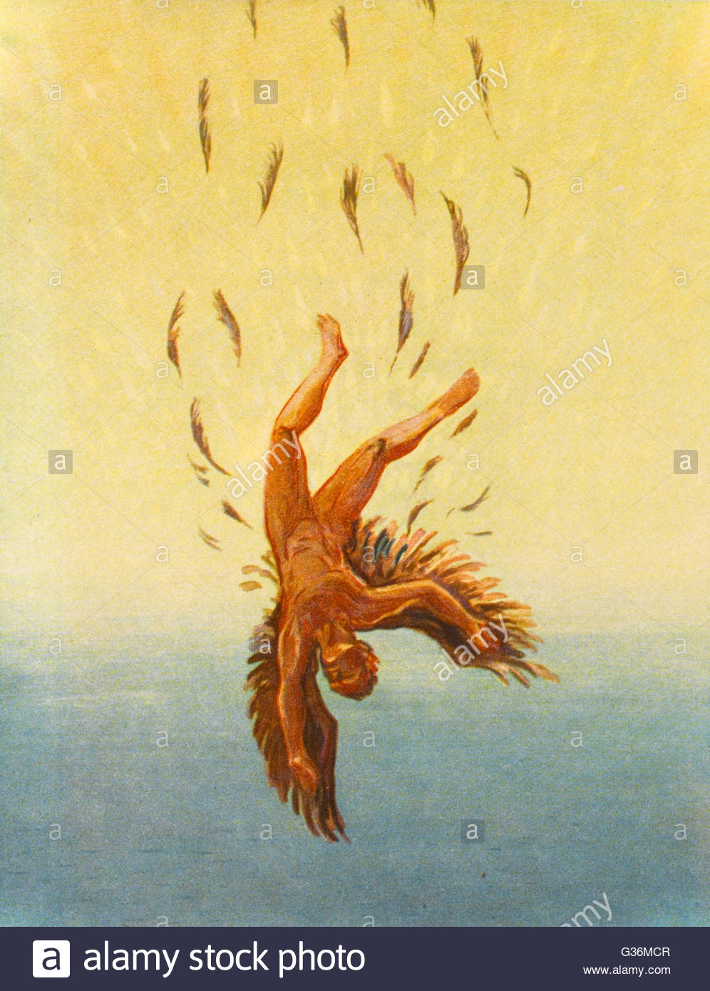 Icarus Falling From The Sky