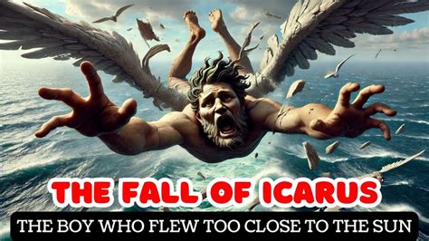 Icarus Fell Flying Too Close To Sun