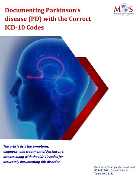 Icd 10 Diagnosis Code For Parkinson S Disease