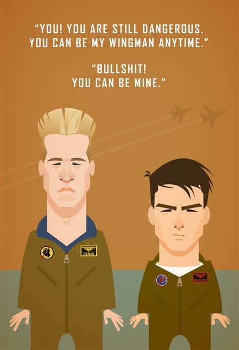 Iceman Top Gun Quotes Quotesgram