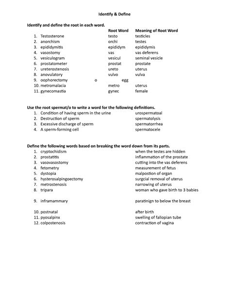 Identify And Define The Roots In The Medical Term Sclerokeratitis