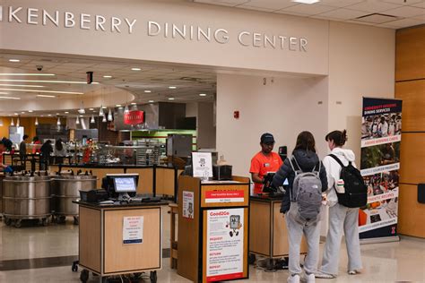 Ikenberry Dining Center Review