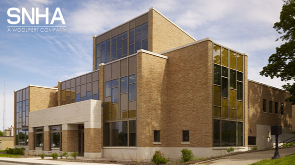 Ikenberry Hall At University Of Illinois Woolpert