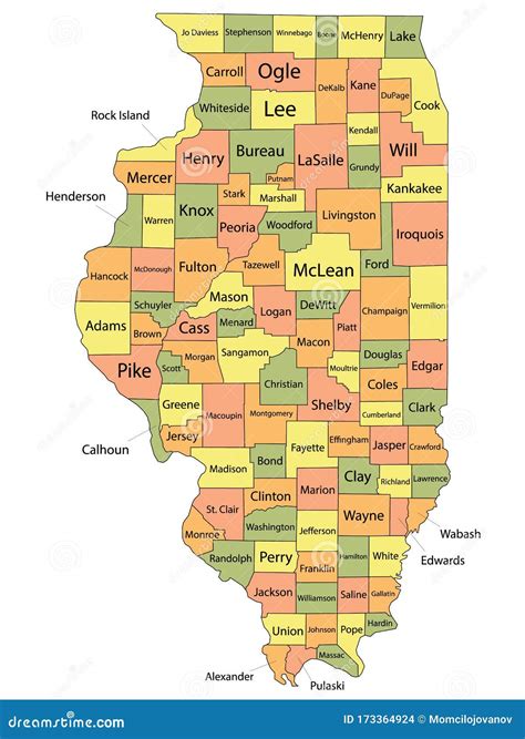 IL County Map Guide