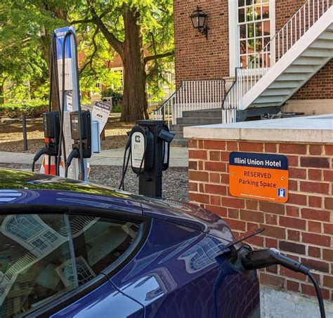 Illini Union Hotel Urbana Il Ev Station