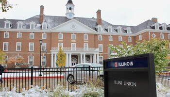 Illini Union Hotel Booking