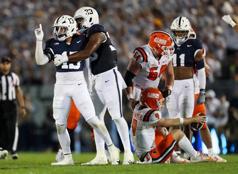 Illinois Vs Penn State Score Today Live Updates Highlights From