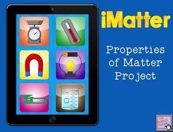 Imatter Properties Of Matter Project