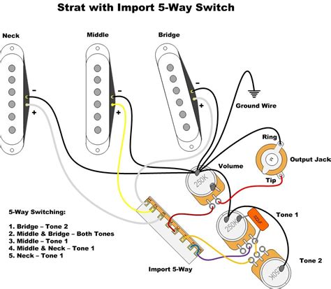 Import 5 Way Switch Wiring Diagram