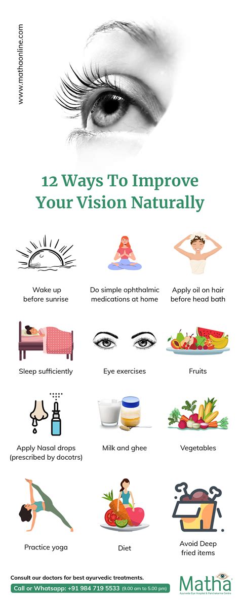 Improve Eyesight Natural Ways To Improve Your Vision Fast