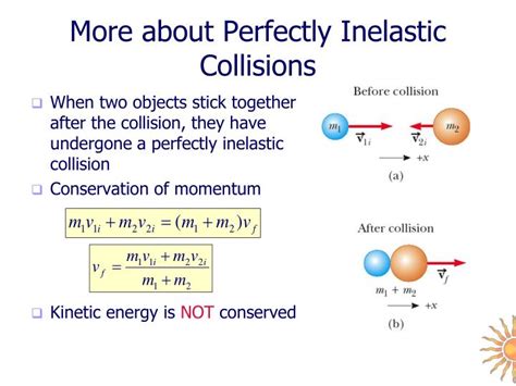 Impulse And Momentum Conservation Inelastic Elastic Collisions