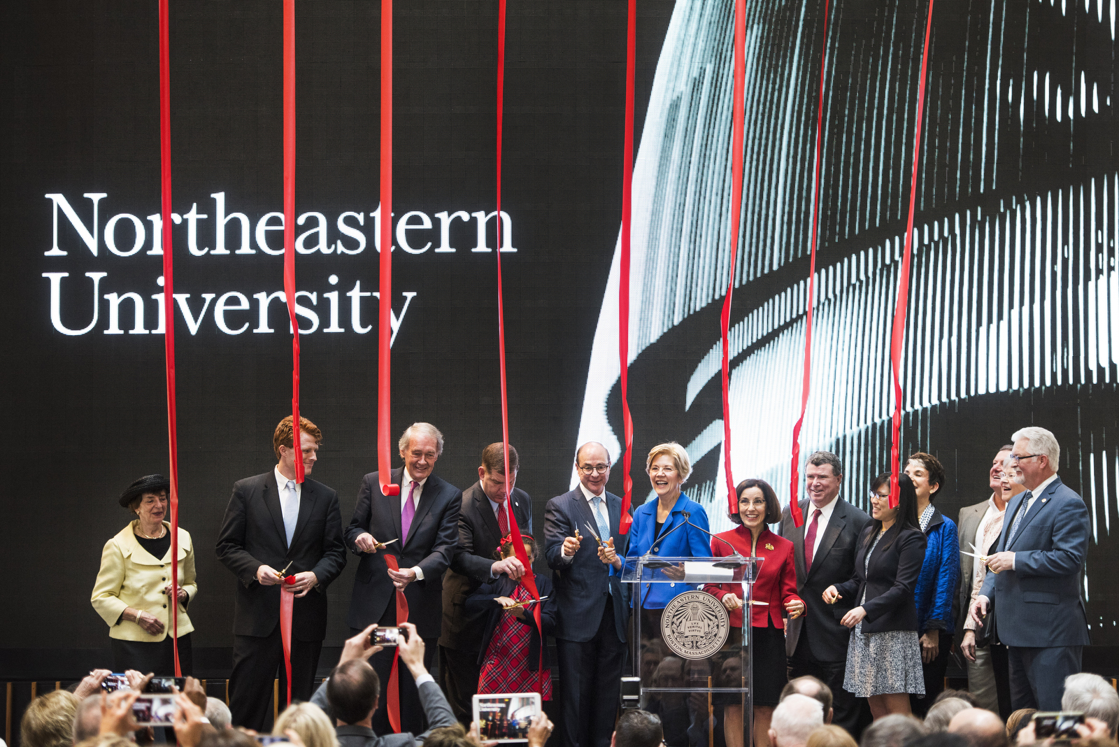 In Photos A New Era Dawns With Isec Opening News Northeastern