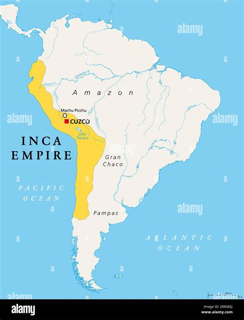 5 Inca Empire Maps