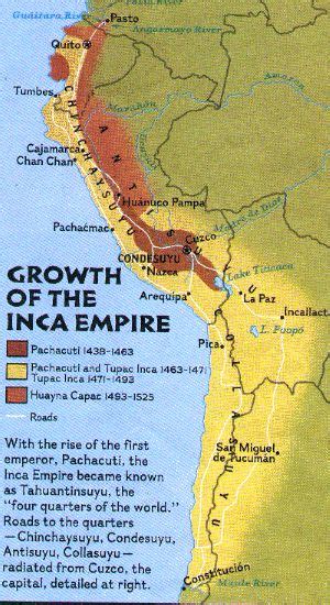 Incan Empire Was Known To Its People As Twantinsuyu Inca Empire