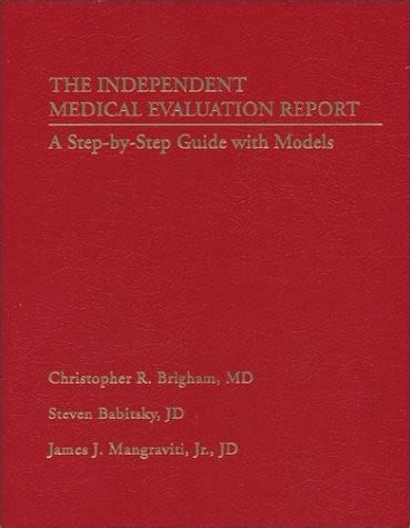 Independent Medical Evaluation Report A Step By Step Guide With