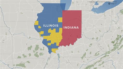 Indiana Bill On Annexing Illinois Counties Advances From Committee