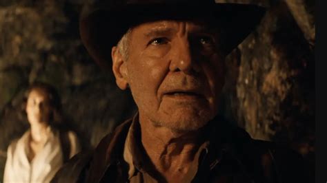 Indiana Jones Cuelga El L Tigo Y El Sombrero Harrison Ford Confirma