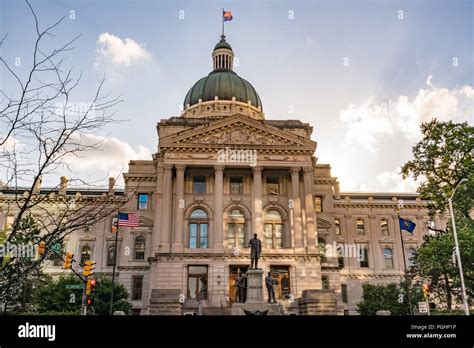 Indiana State Capital
