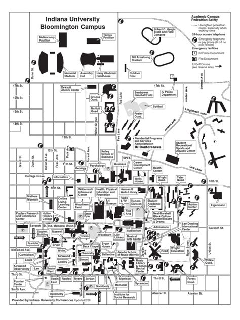 5 IU Campus Maps