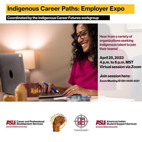 Indigenous Career Paths Networking Mixer In Person Educational