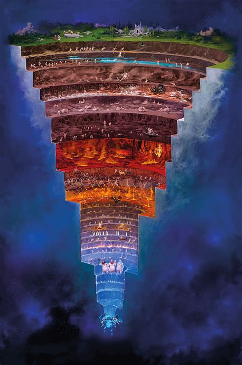 9 Circles of Hell Inferno Explained