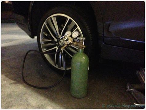 Infiniti Q50 Technical Operational Blog Nitrogen Fill Into Q50 Tires