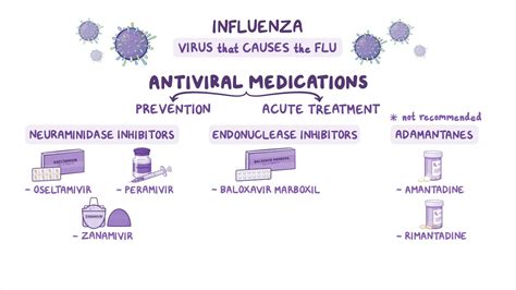 Influenza Antiviral Medications