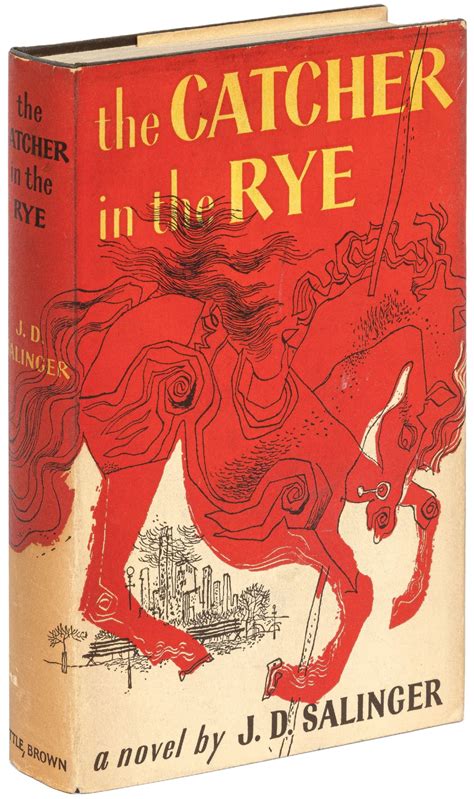 Ink Ashes The Catcher In The Rye By J D Salinger