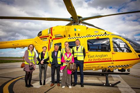 Innovating For Impact Inside The High Flying Operations Of East Anglia