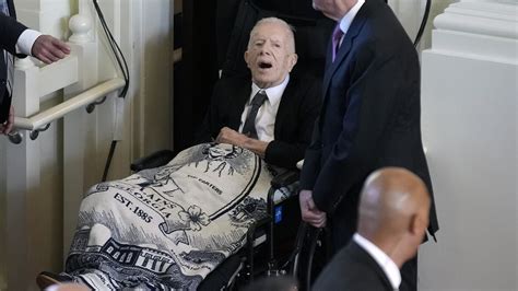 Inside Jimmy Carter S Final Months In Hospice Care Before His Death At