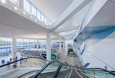 Inside Look At The New Terminal B At Laguardia Airport