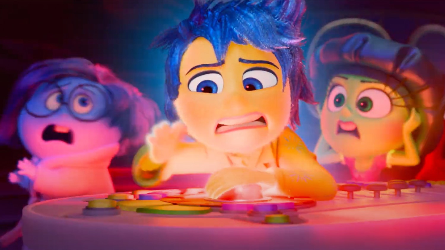 Inside Out 2 Who S Playing Riley S New Emotion Characters