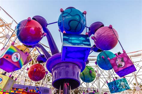 Inside Out Emotional Whirlwind At Disneyland Resort Attraction Insight