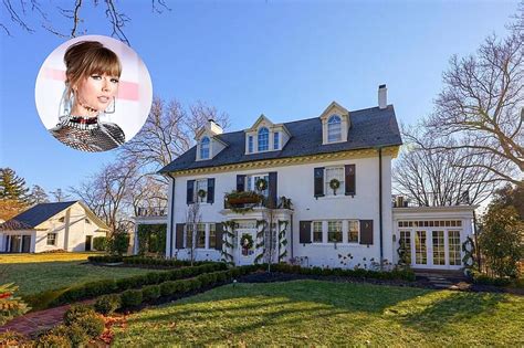 Inside Taylor Swift S Childhood Home For Sale At 1 Million