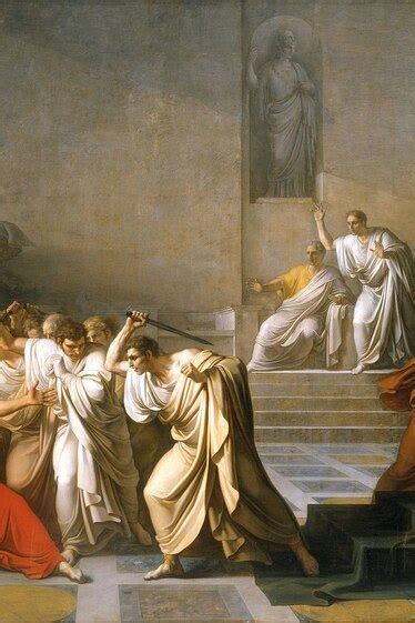 Inside The Conspiracy To Kill Julius Caesar